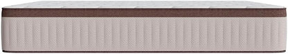 Cecotec Colchón Híbrido Flow 7990 Hybrid 105x190. Multicapa, Núcleo de Muelles Ensacados SpringCore y Viscoelástica ViscoCare+, Altura 30 cm, Firmeza Medio Alta, SeparateMuv & BreathSoft