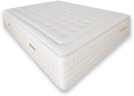 Matnature | Exclusive | Colchón 1200 Muelles Ensacados | Altura 32 cm | Viscosoft Indeformable y Reversible | Firmeza y Adaptabilidad Premium | Tejido Antideslizante (135 x 190 cm)
