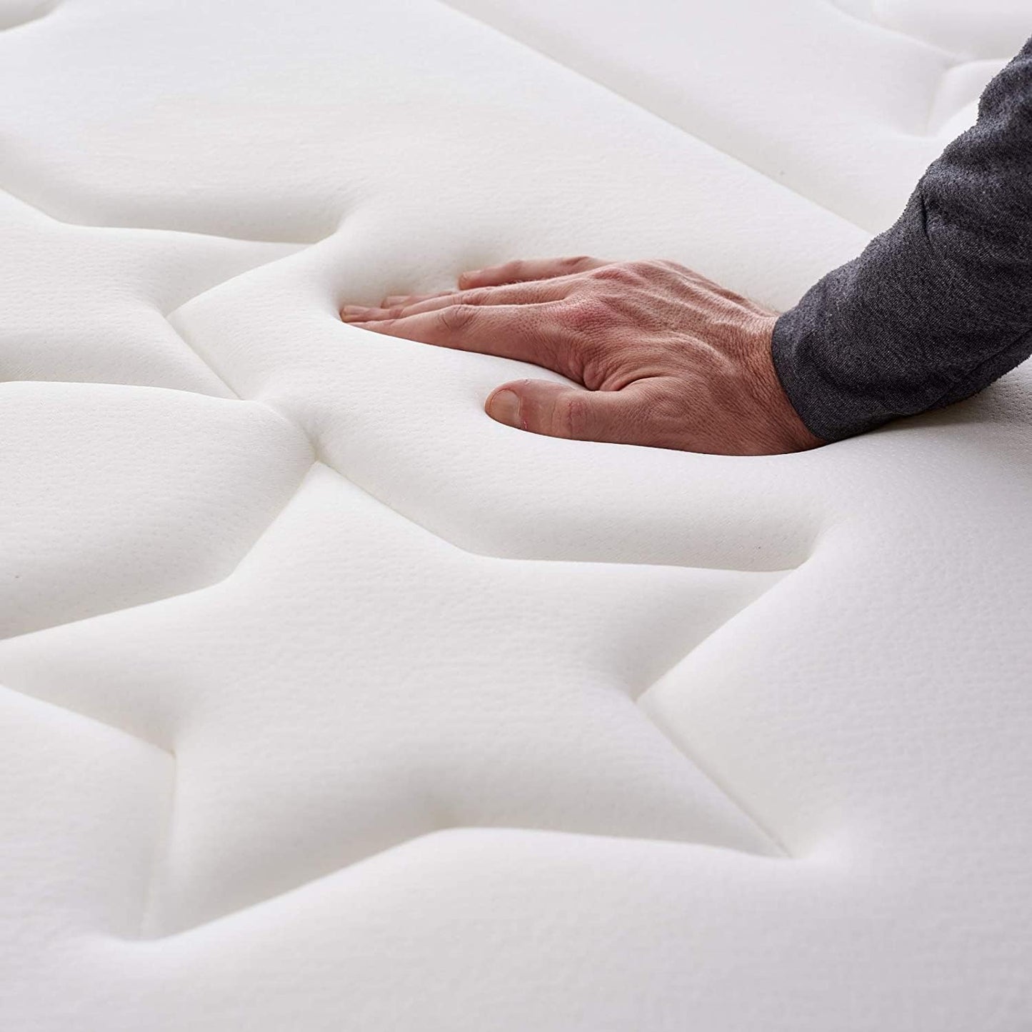 Naturalex - Colchón Muelles 140x190 cm - Altura 24 cm - Privilege - Híbrido Muelles Ensacados y Viscoelástica - Espuma HR y Blue Látex - Ergonómico, Transpirable, Gran Adaptabilidad - Acabados Premium