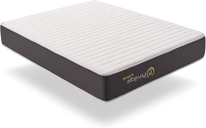 Naturalex - Colchón Muelles 140x190 cm - Altura 24 cm - Privilege - Híbrido Muelles Ensacados y Viscoelástica - Espuma HR y Blue Látex - Ergonómico, Transpirable, Gran Adaptabilidad - Acabados Premium
