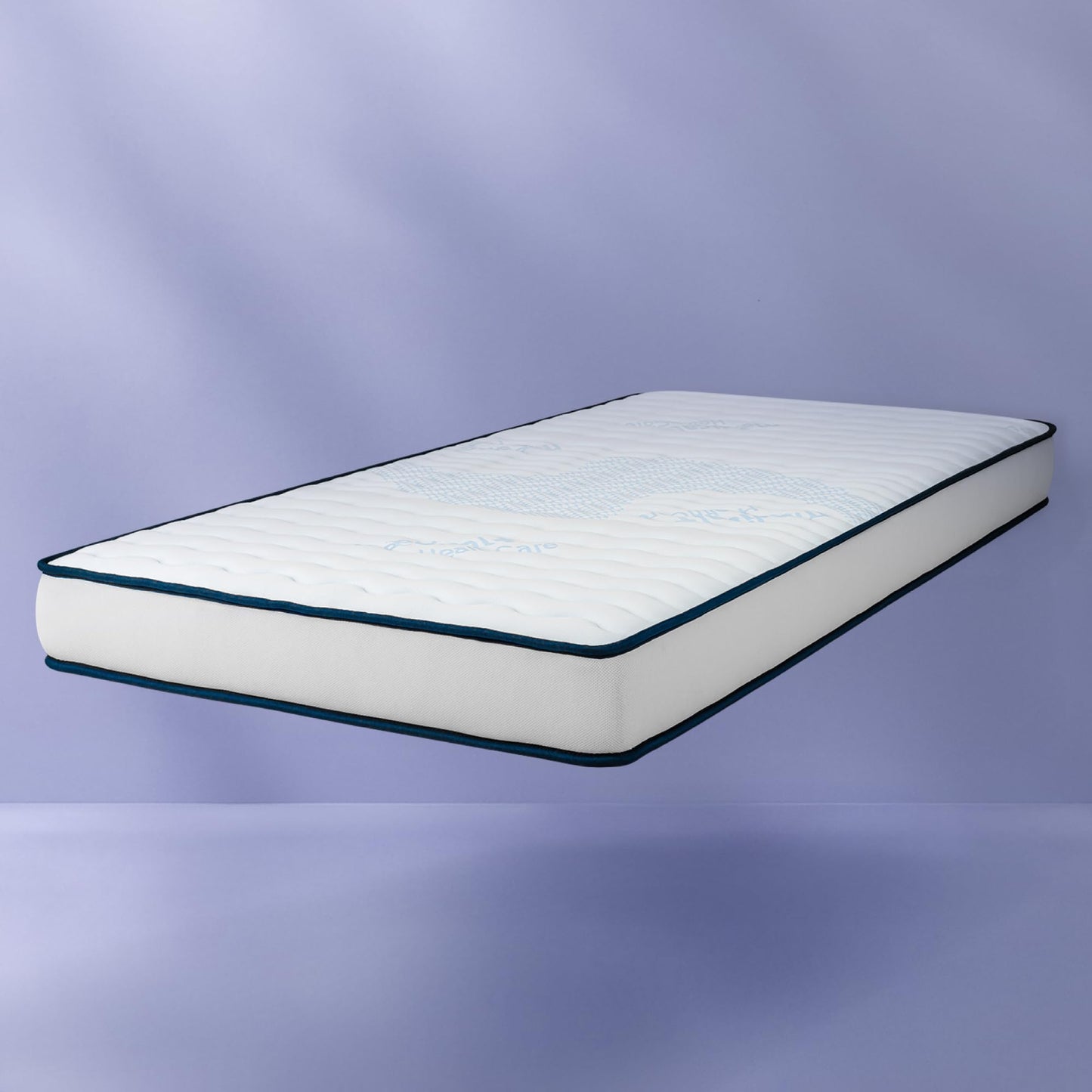 COSMOS - Colchón Viscoelástico 150x190 cm - Altura 30 cm - Upsilon - Espuma HR y Blue Latex - Firme, Transpirable, Hipoalergénico, Ergonómico - Cara Invierno Verano, 7 Zonas Confort