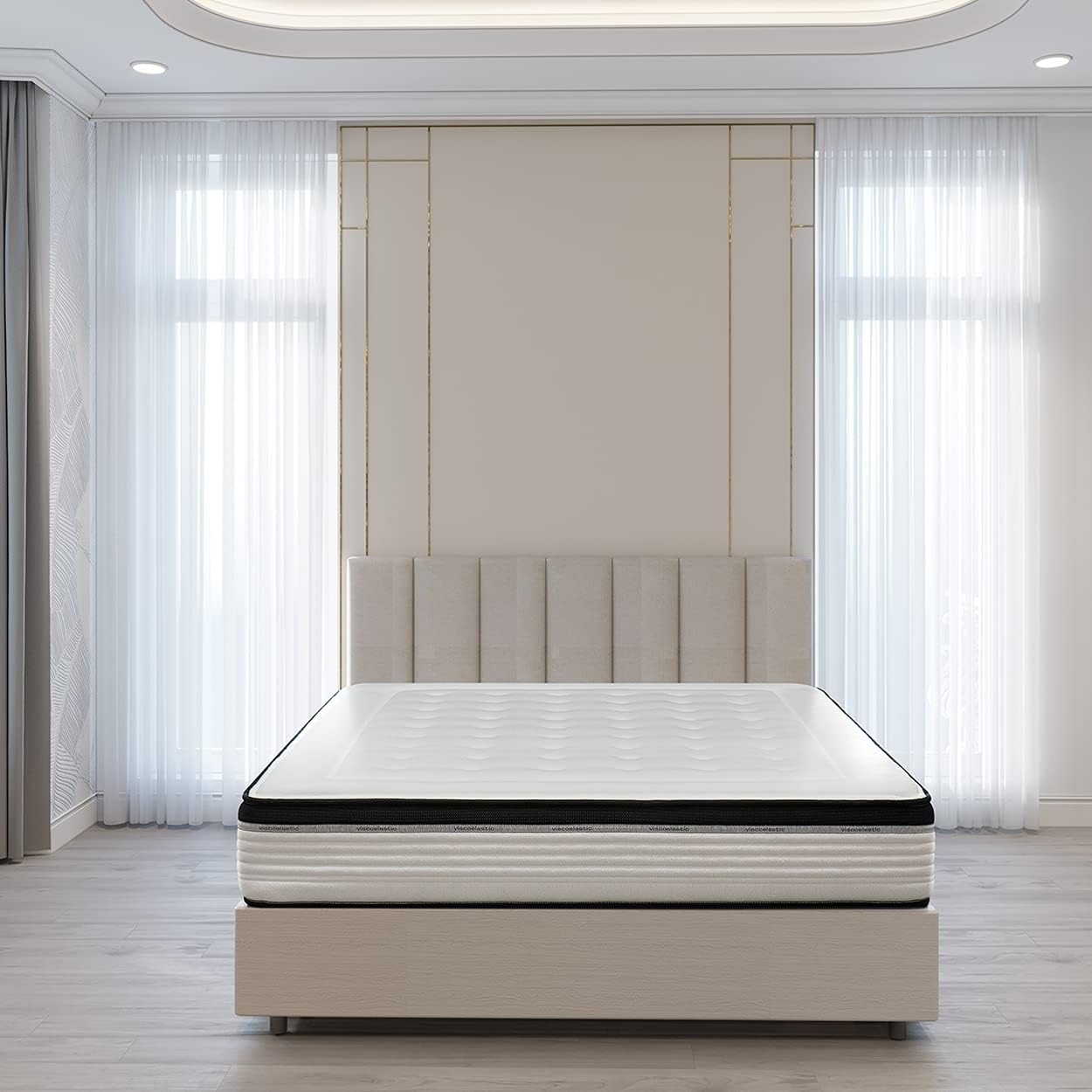 KUO Dream - Colchón Orsay Spring | Colchón de Muelles Ensacados | Transpirable, Adaptable y Ergonómico | 150 x 200 cm