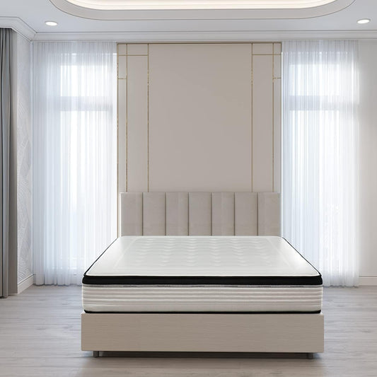 KUO Dream - Colchón Orsay Spring | Colchón de Muelles Ensacados | Transpirable, Adaptable y Ergonómico | 150 x 200 cm
