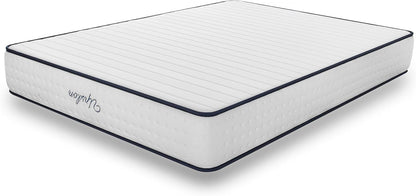 COSMOS - Colchón Viscoelástico 150x190 cm - Altura 30 cm - Upsilon - Espuma HR y Blue Latex - Firme, Transpirable, Hipoalergénico, Ergonómico - Cara Invierno Verano, 7 Zonas Confort