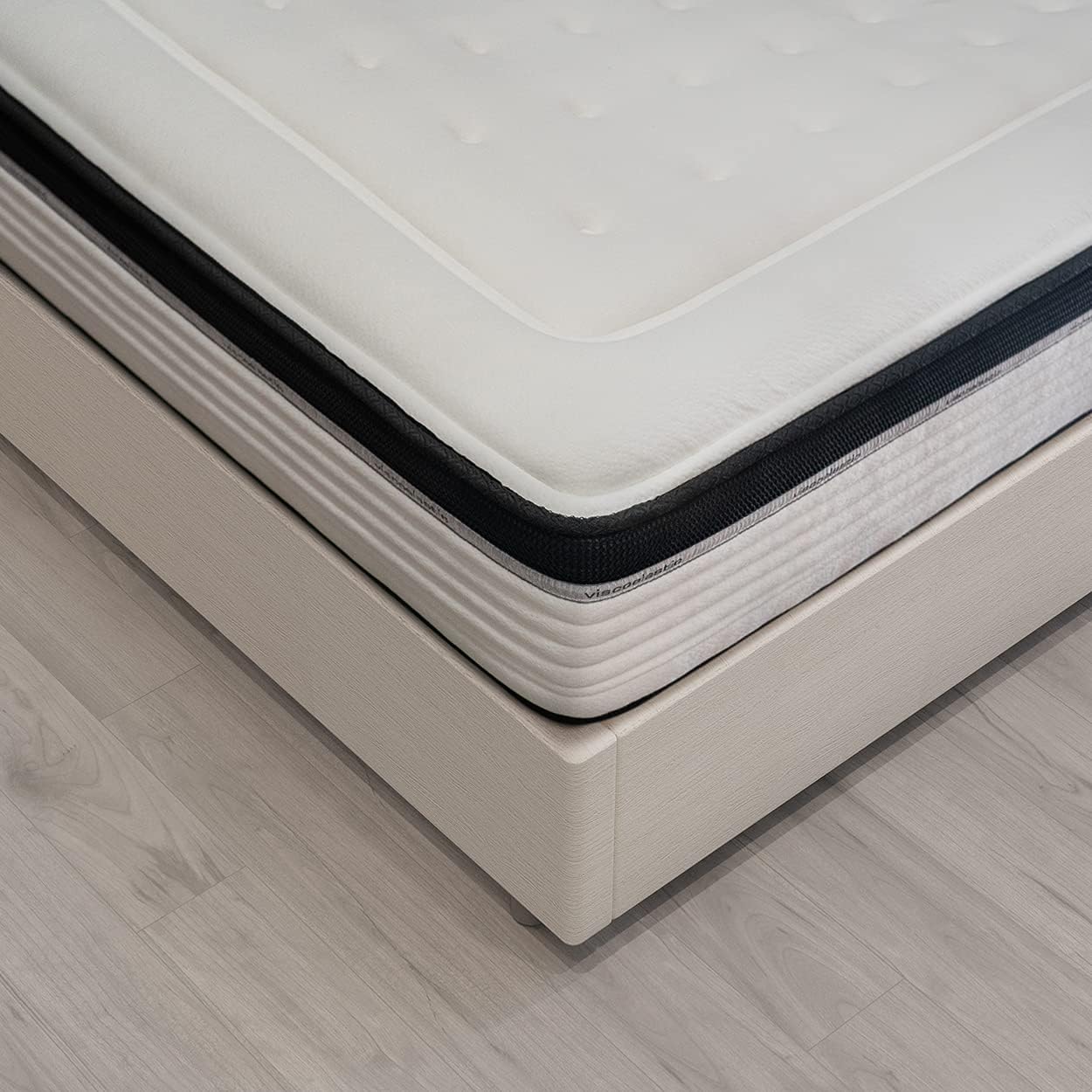 KUO Dream - Colchón Orsay Spring | Colchón de Muelles Ensacados | Transpirable, Adaptable y Ergonómico | 150 x 200 cm