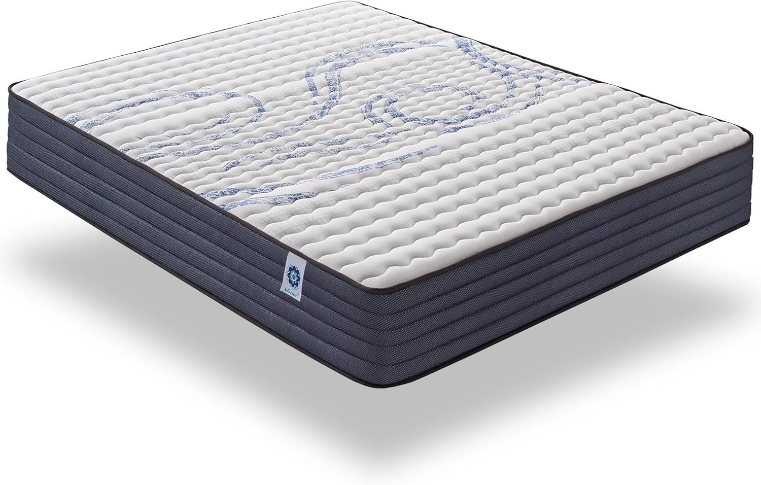 Naturalex - Colchón Viscoelástico Perfectsleep 160x200 cm - 30 cm - Firme - Espuma HR + Blue Látex - Transpirable - Confortable - Ergonómico - Hipoalergénico - Reversible Verano/Invierno