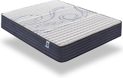 Naturalex - Colchón Viscoelástico Perfectsleep 160x200 cm - 30 cm - Firme - Espuma HR + Blue Látex - Transpirable - Confortable - Ergonómico - Hipoalergénico - Reversible Verano/Invierno