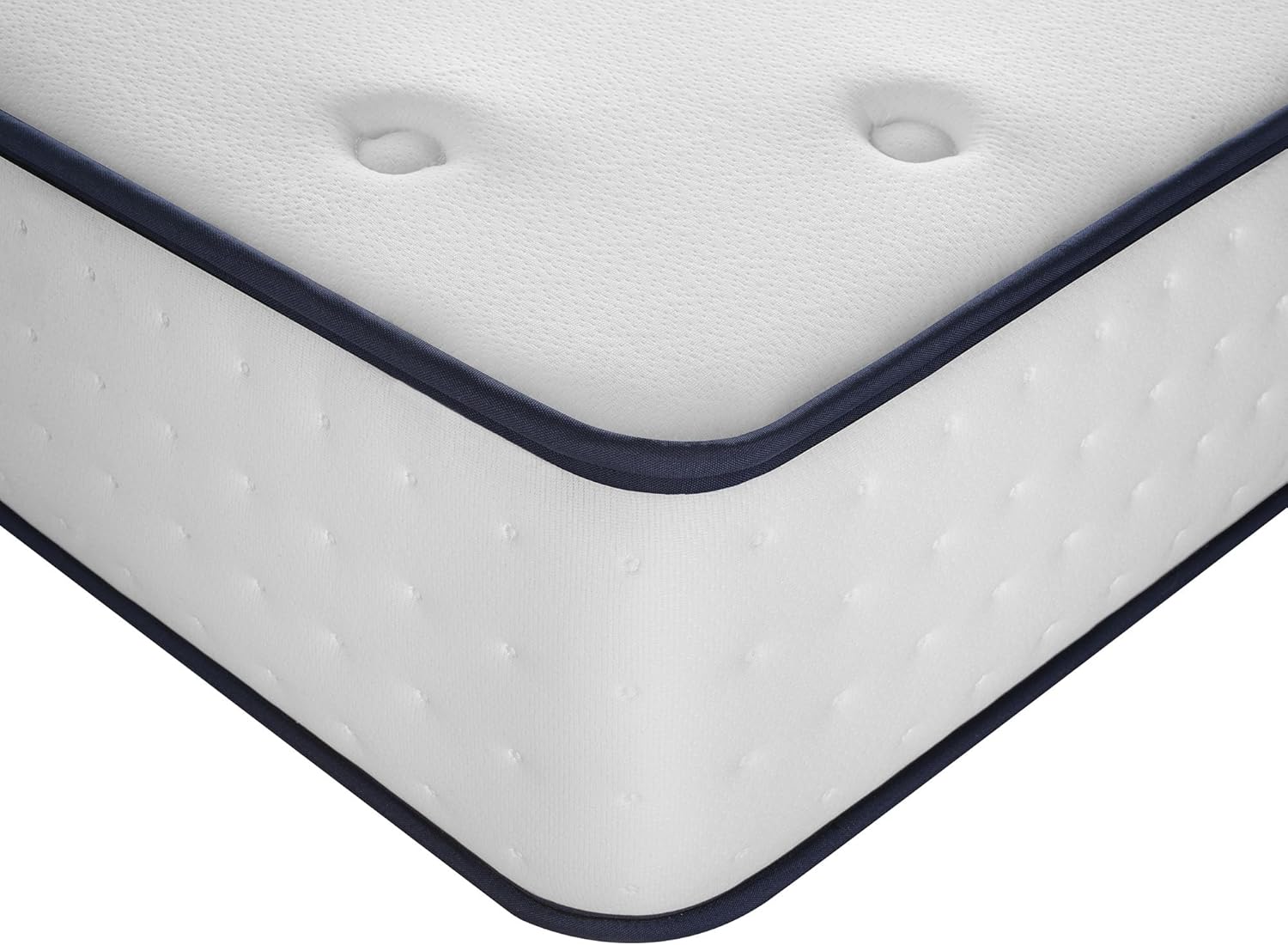 COSMOS - Colchón Viscoelástico 150x190 cm - Altura 30 cm - Upsilon - Espuma HR y Blue Latex - Firme, Transpirable, Hipoalergénico, Ergonómico - Cara Invierno Verano, 7 Zonas Confort