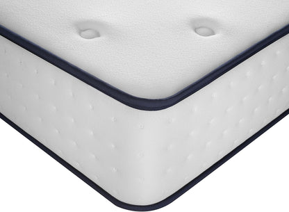 COSMOS - Colchón Viscoelástico 150x190 cm - Altura 30 cm - Upsilon - Espuma HR y Blue Latex - Firme, Transpirable, Hipoalergénico, Ergonómico - Cara Invierno Verano, 7 Zonas Confort