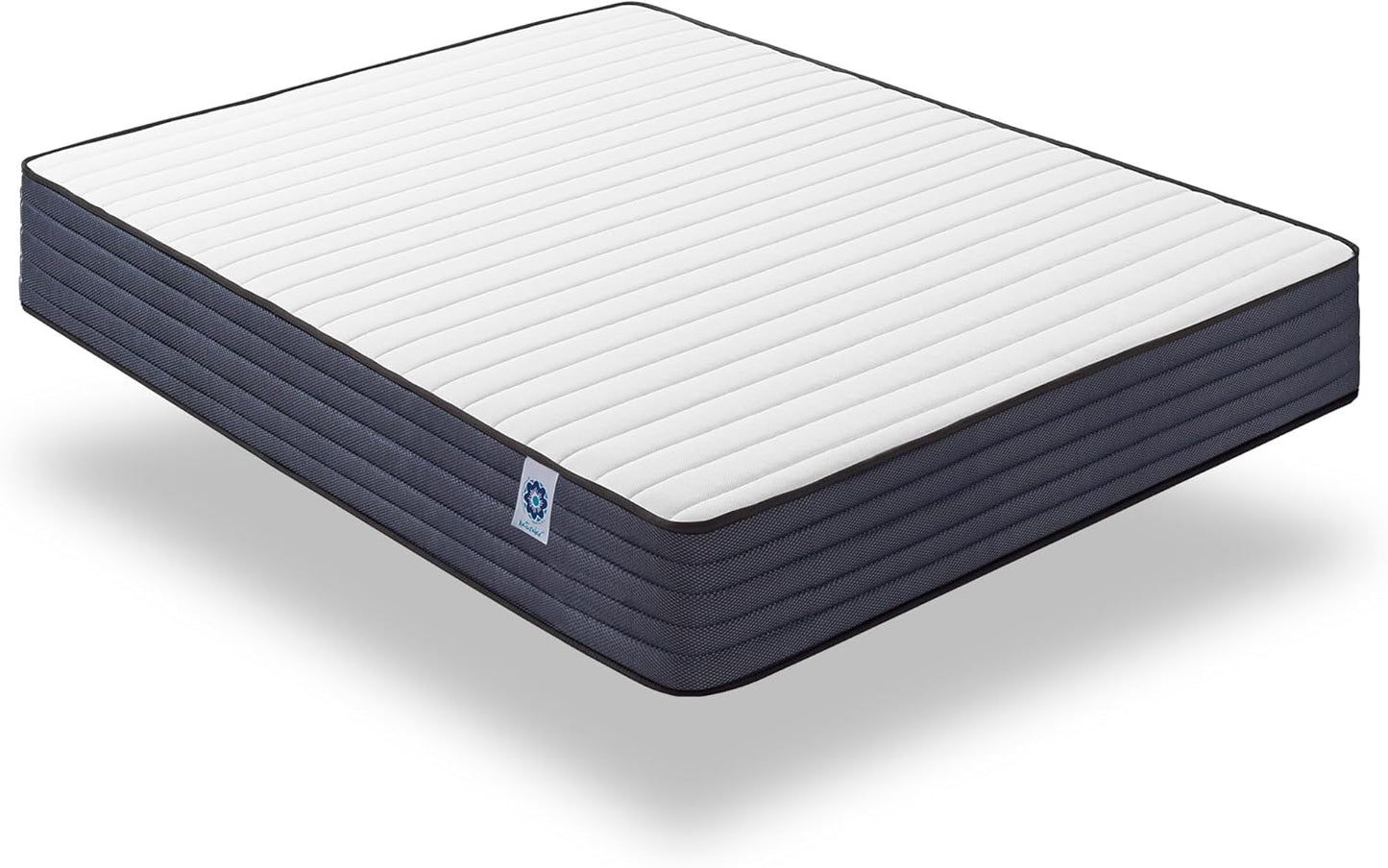 Naturalex - Colchón Viscoelástico Perfectsleep 160x200 cm - 30 cm - Firme - Espuma HR + Blue Látex - Transpirable - Confortable - Ergonómico - Hipoalergénico - Reversible Verano/Invierno