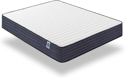 Naturalex - Colchón Viscoelástico Perfectsleep 160x200 cm - 30 cm - Firme - Espuma HR + Blue Látex - Transpirable - Confortable - Ergonómico - Hipoalergénico - Reversible Verano/Invierno