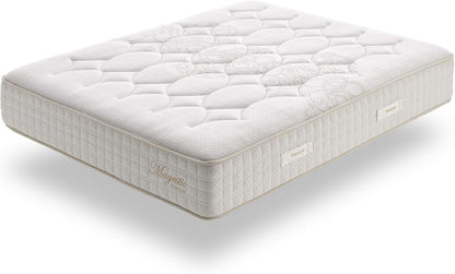 Simpur Low Cost, Colchón Muelles Ensacados Visco Spring Magestic, Altura 30cm, Firmeza 7,5/10, Viscoelástica, 9 Capas Diferenciadas, Independencia de Lechos, Ortopédico, Altura 30 cm, 135x200 cm