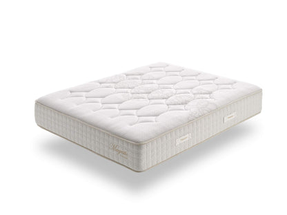 Simpur Low Cost, Colchón Muelles Ensacados Visco Spring Magestic, Altura 30cm, Firmeza 7,5/10, Viscoelástica, 9 Capas Diferenciadas, Independencia de Lechos, Ortopédico, Altura 30 cm, 135x200 cm