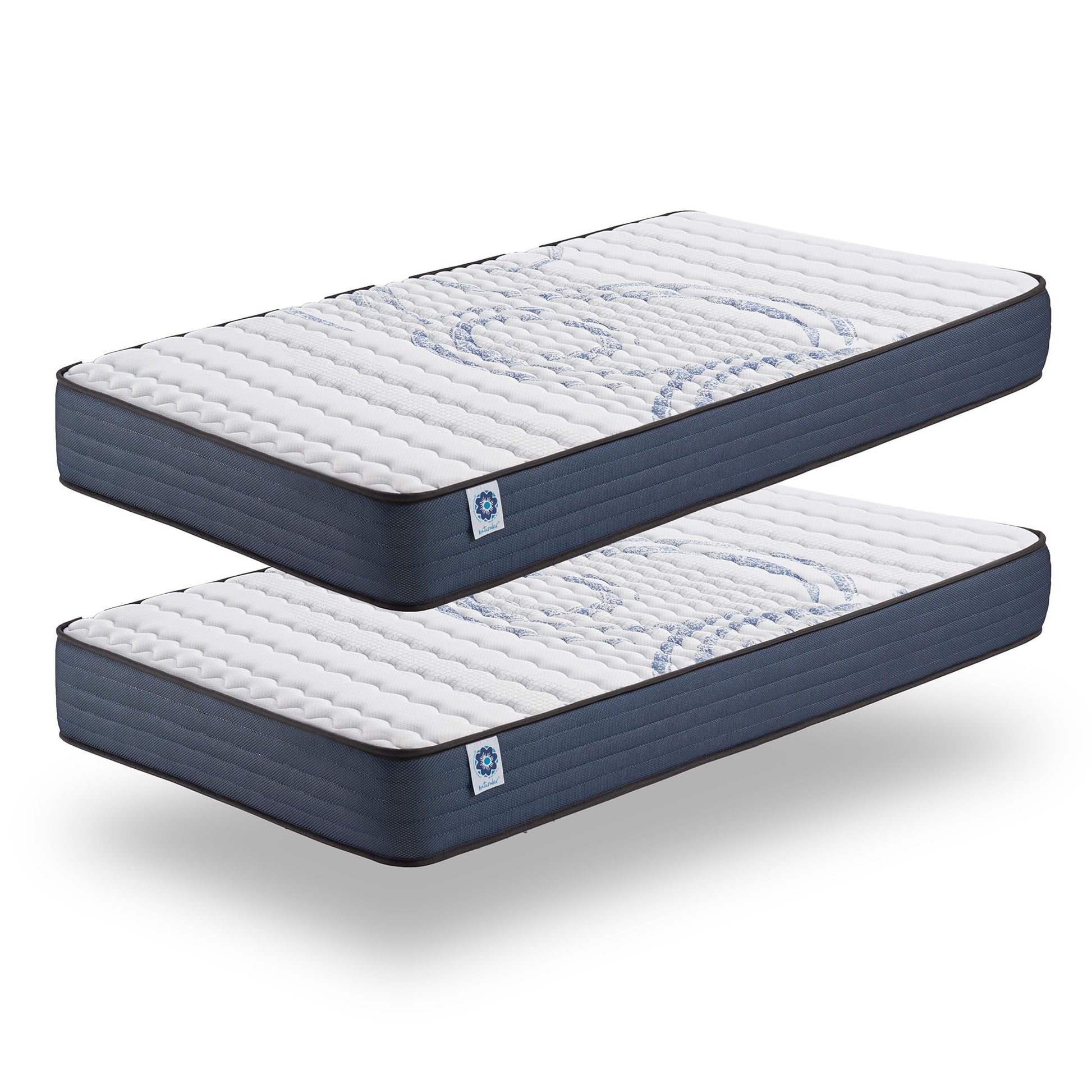 Naturalex - Colchón Viscoelástico Perfectsleep 160x200 cm - 30 cm - Firme - Espuma HR + Blue Látex - Transpirable - Confortable - Ergonómico - Hipoalergénico - Reversible Verano/Invierno