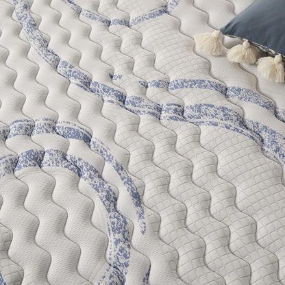 Naturalex - Colchón Viscoelástico Perfectsleep 160x200 cm - 30 cm - Firme - Espuma HR + Blue Látex - Transpirable - Confortable - Ergonómico - Hipoalergénico - Reversible Verano/Invierno