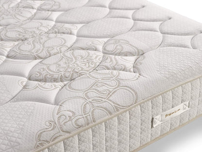 Simpur Low Cost, Colchón Muelles Ensacados Visco Spring Magestic, Altura 30cm, Firmeza 7,5/10, Viscoelástica, 9 Capas Diferenciadas, Independencia de Lechos, Ortopédico, Altura 30 cm, 135x200 cm