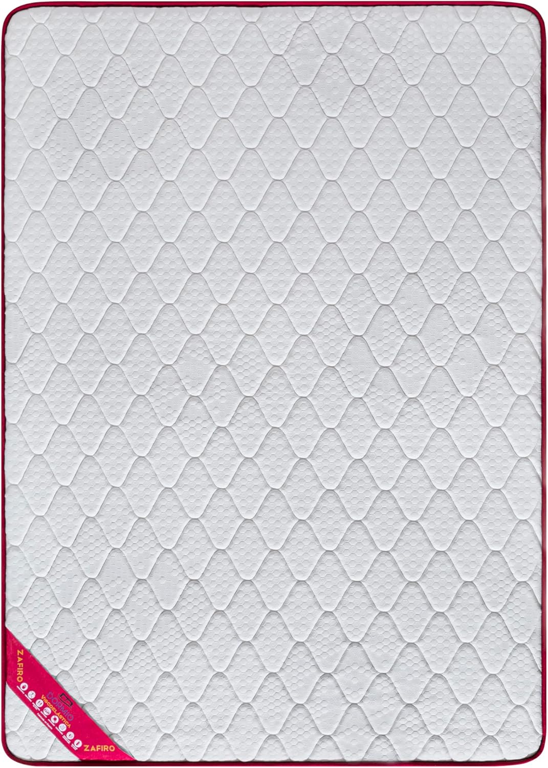Dormio Zafiro - Colchón Viscoelástico, Transpirable, Antiácaros. Medida 150 x 190 Altura 24 cm.